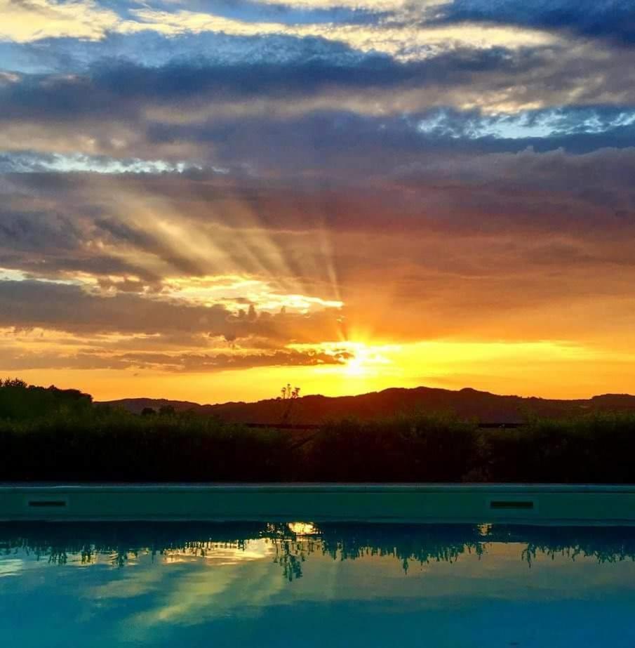Agriturismo Colle Del Sole San Martino in Colle  Екстер'єр фото